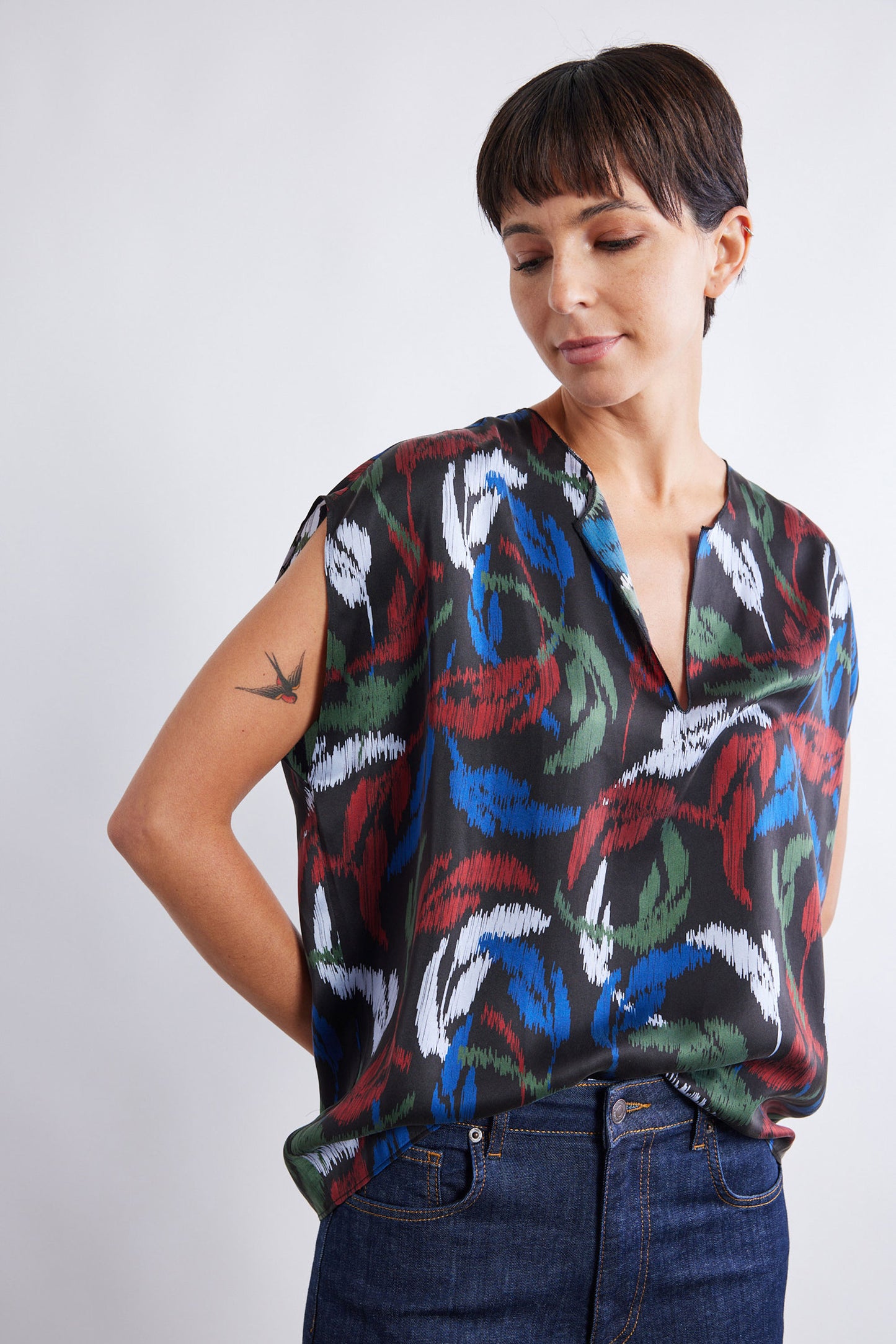 The All Day Washable Silk Top