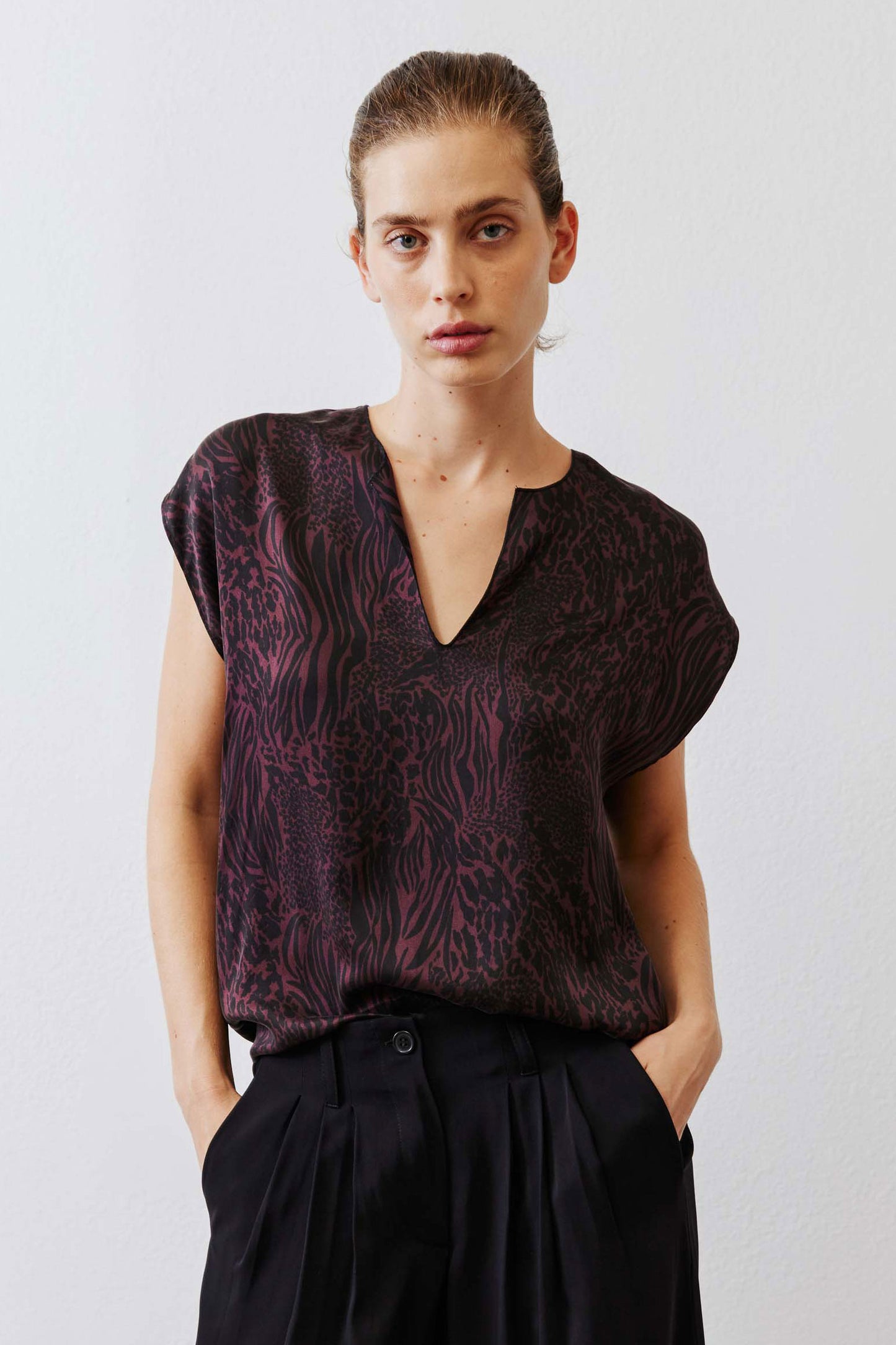 The All Day Washable Silk Top