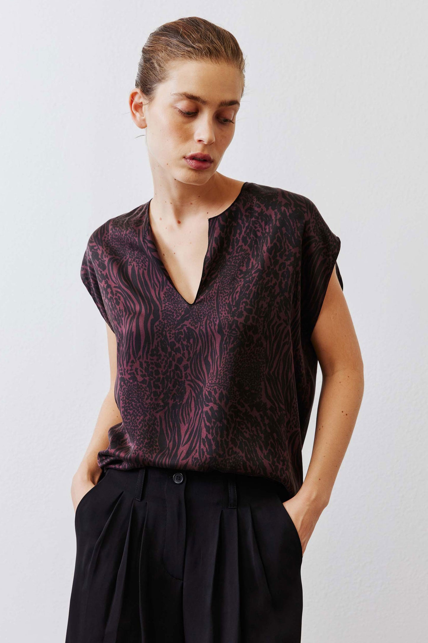 The All Day Washable Silk Top