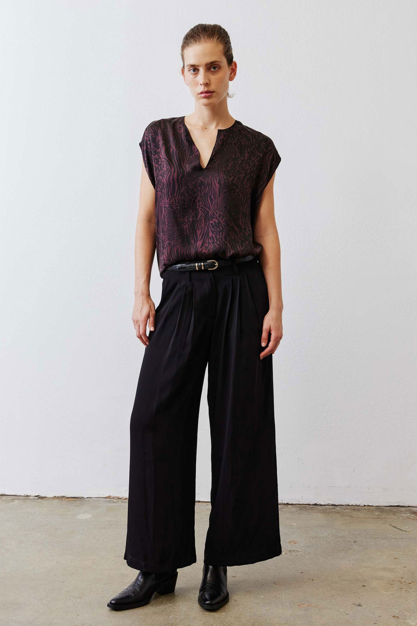 The All Day Washable Silk Top