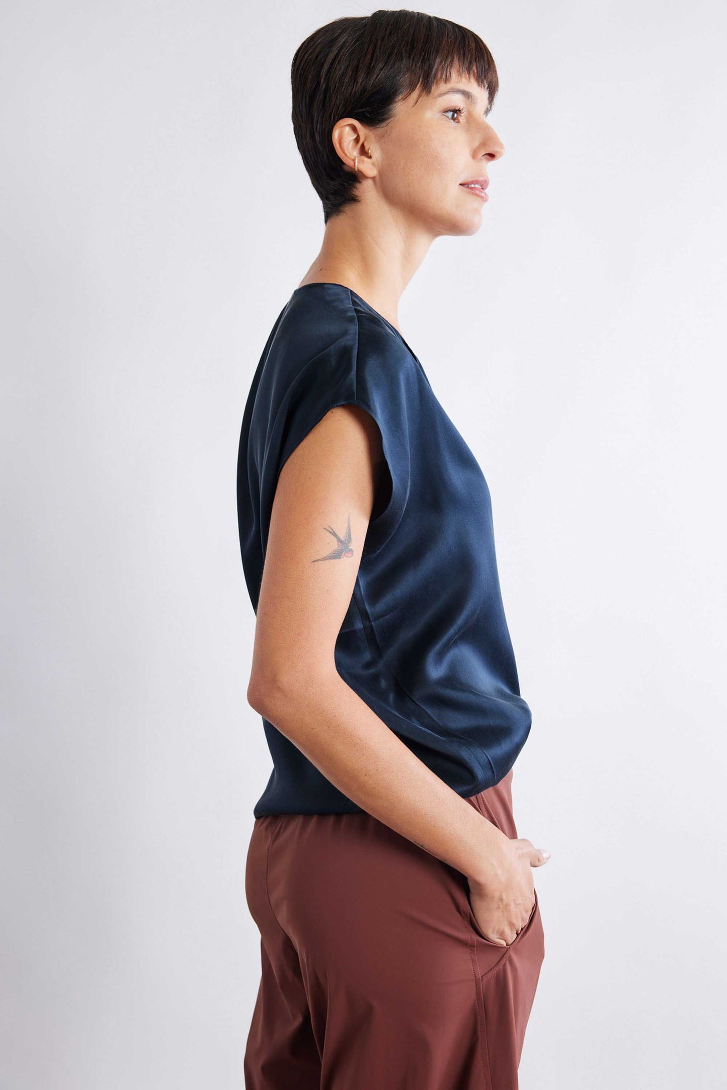 The All Day Washable Silk Top