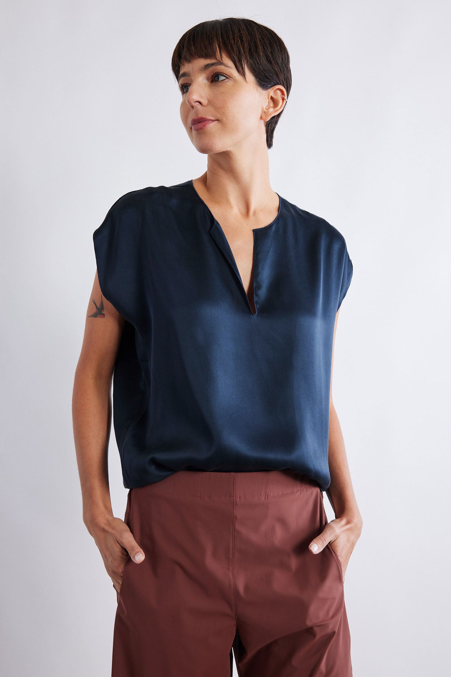 The All Day Washable Silk Top