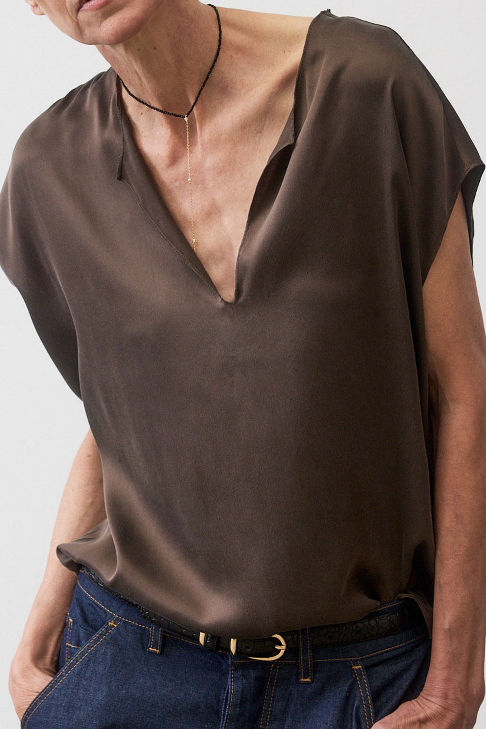 The All Day Washable Silk Top