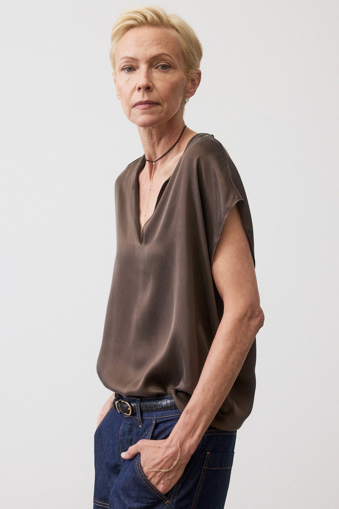 The All Day Washable Silk Top