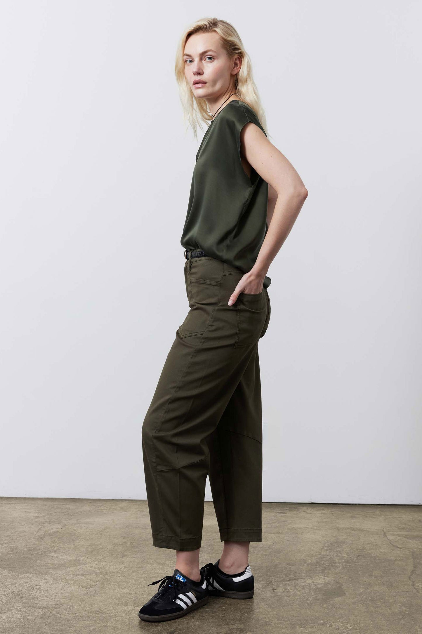 The All Day Washable Silk Top