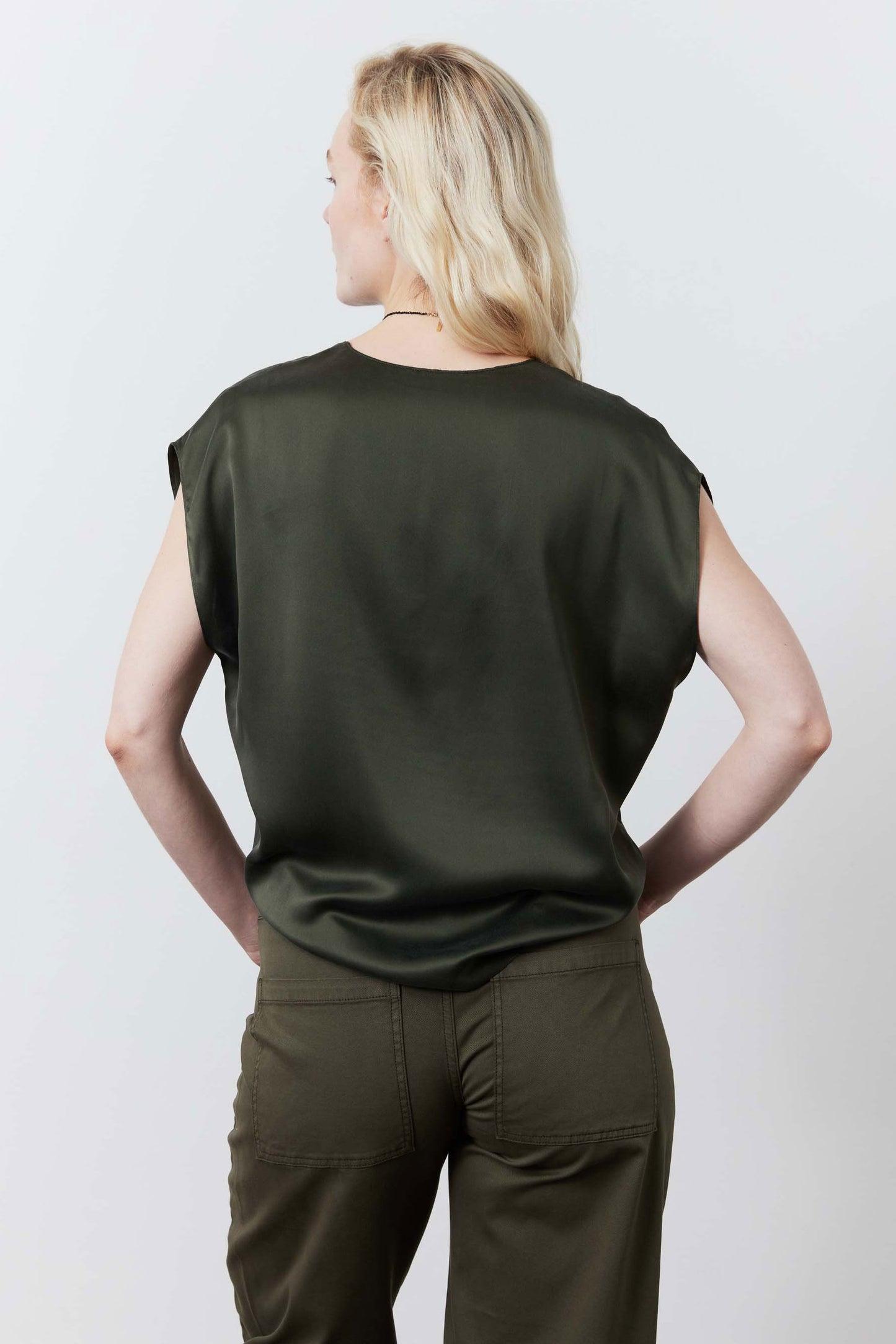 The All Day Washable Silk Top