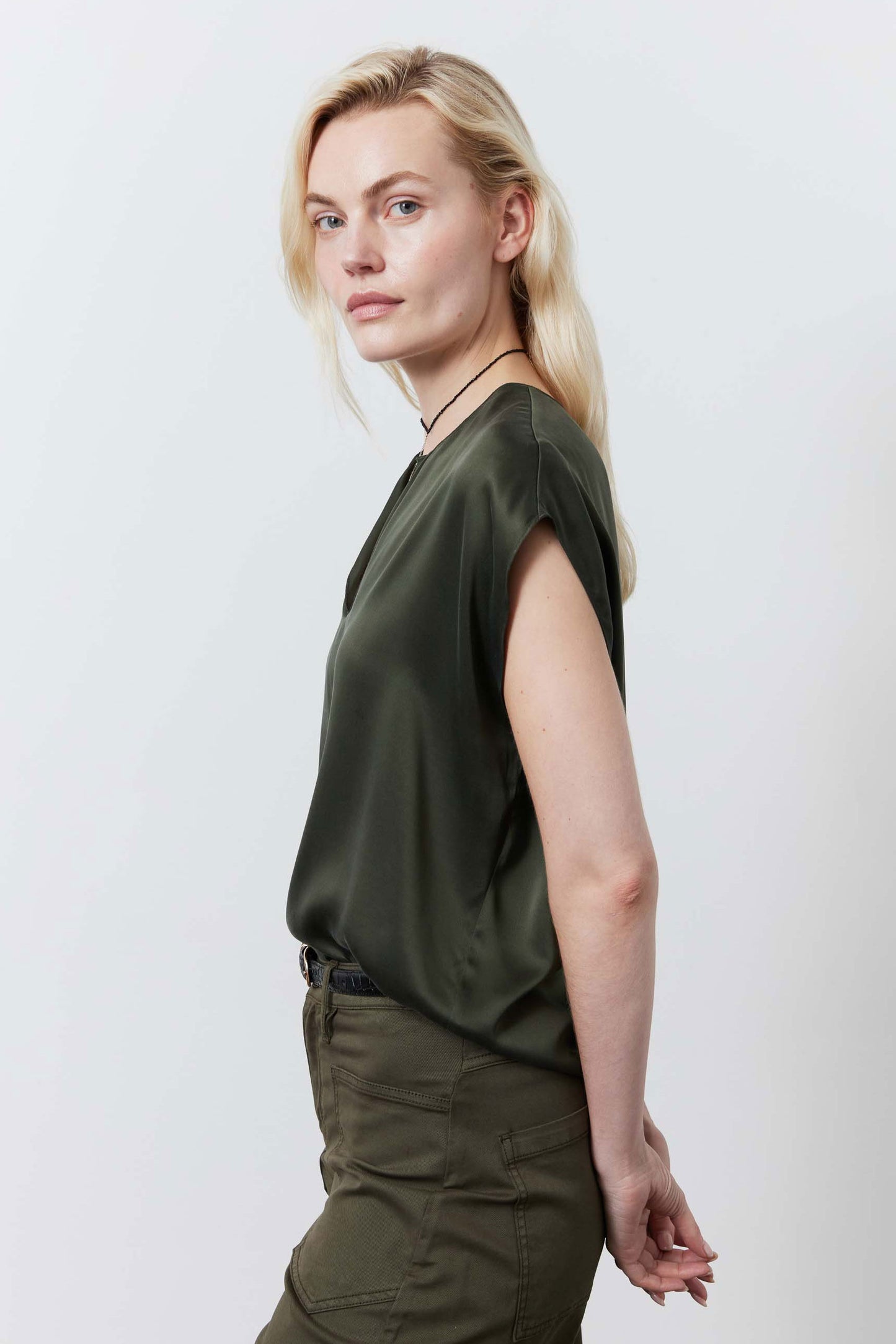 The All Day Washable Silk Top