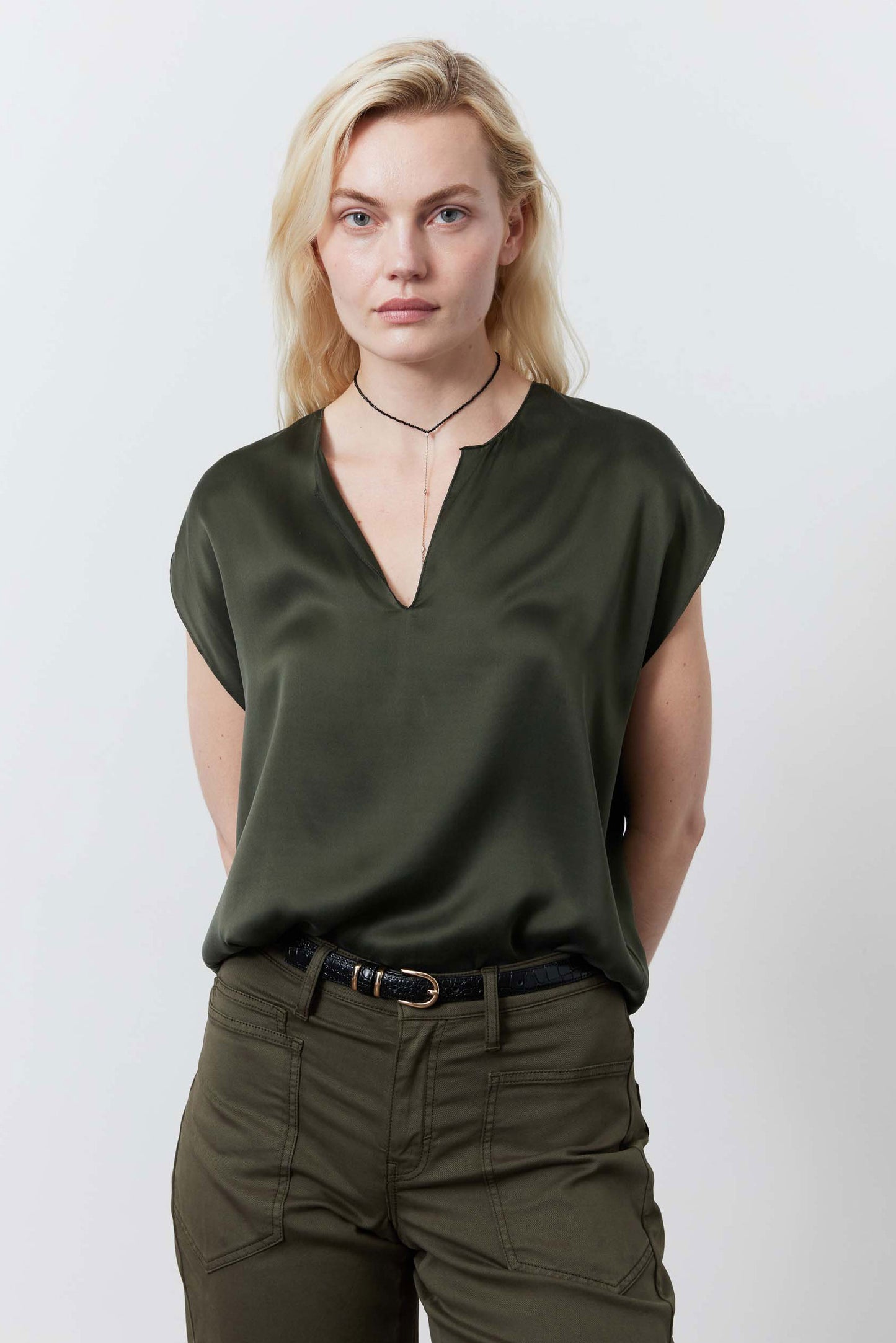 The All Day Washable Silk Top