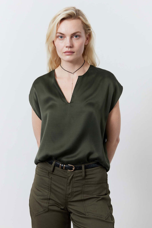 The All Day Washable Silk Top