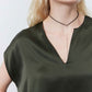The All Day Washable Silk Top