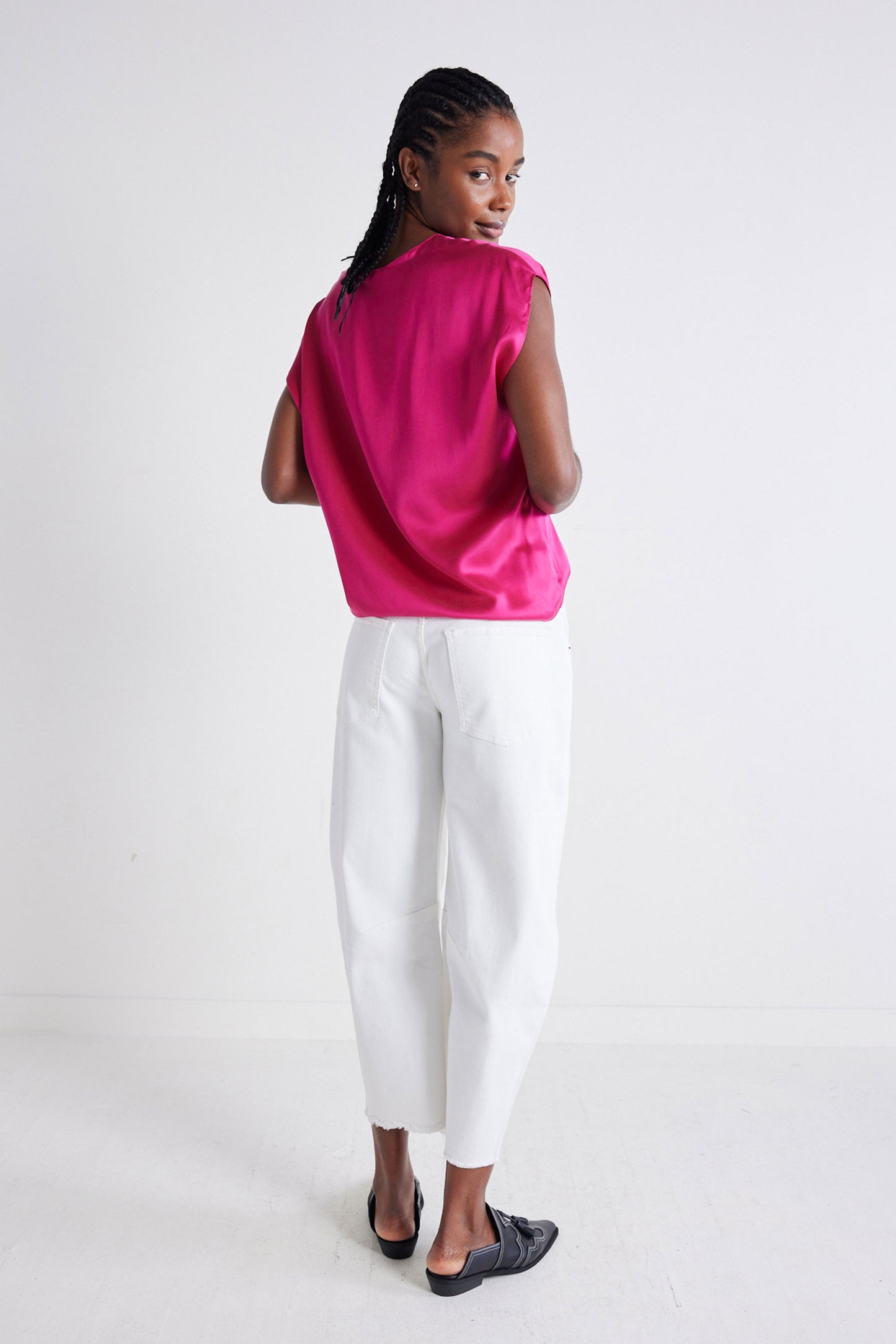 The All Day Washable Silk Top