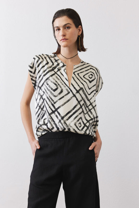 The All Day Washable Silk Top