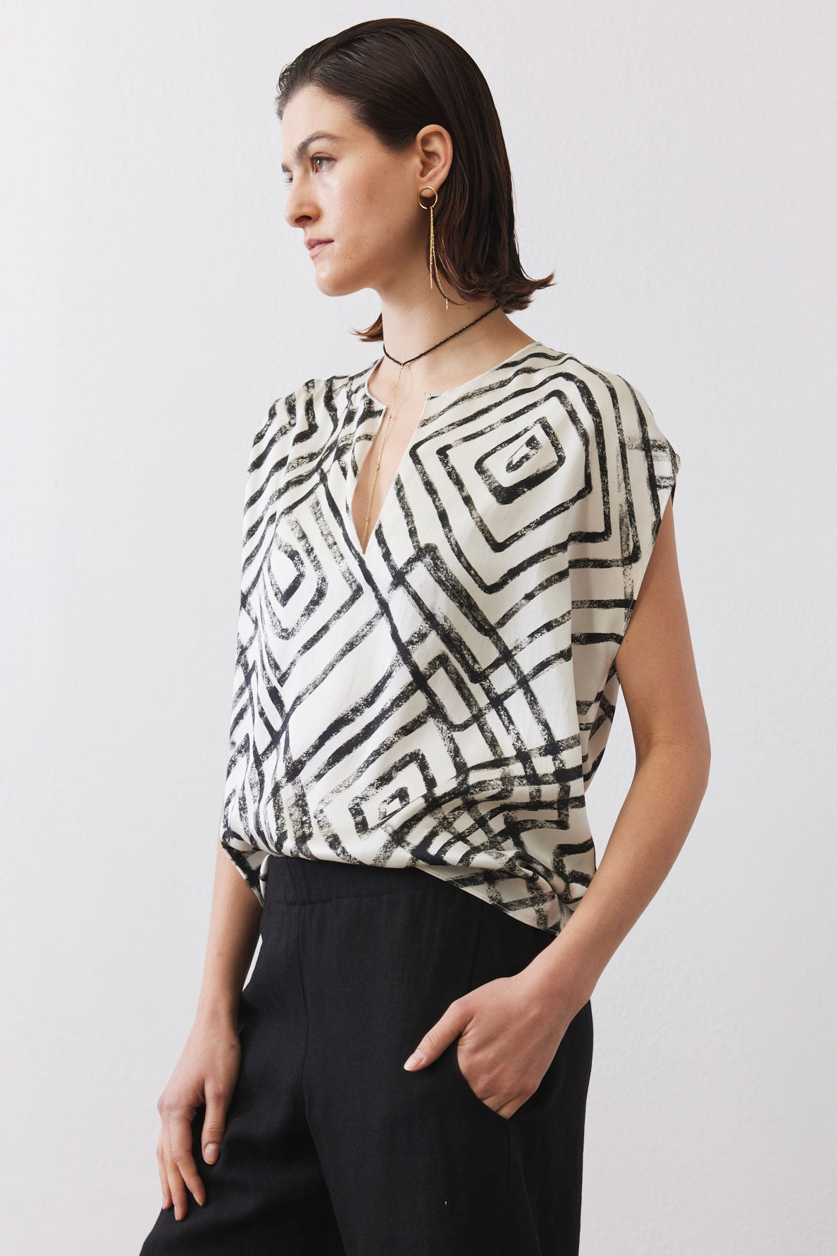 The All Day Washable Silk Top