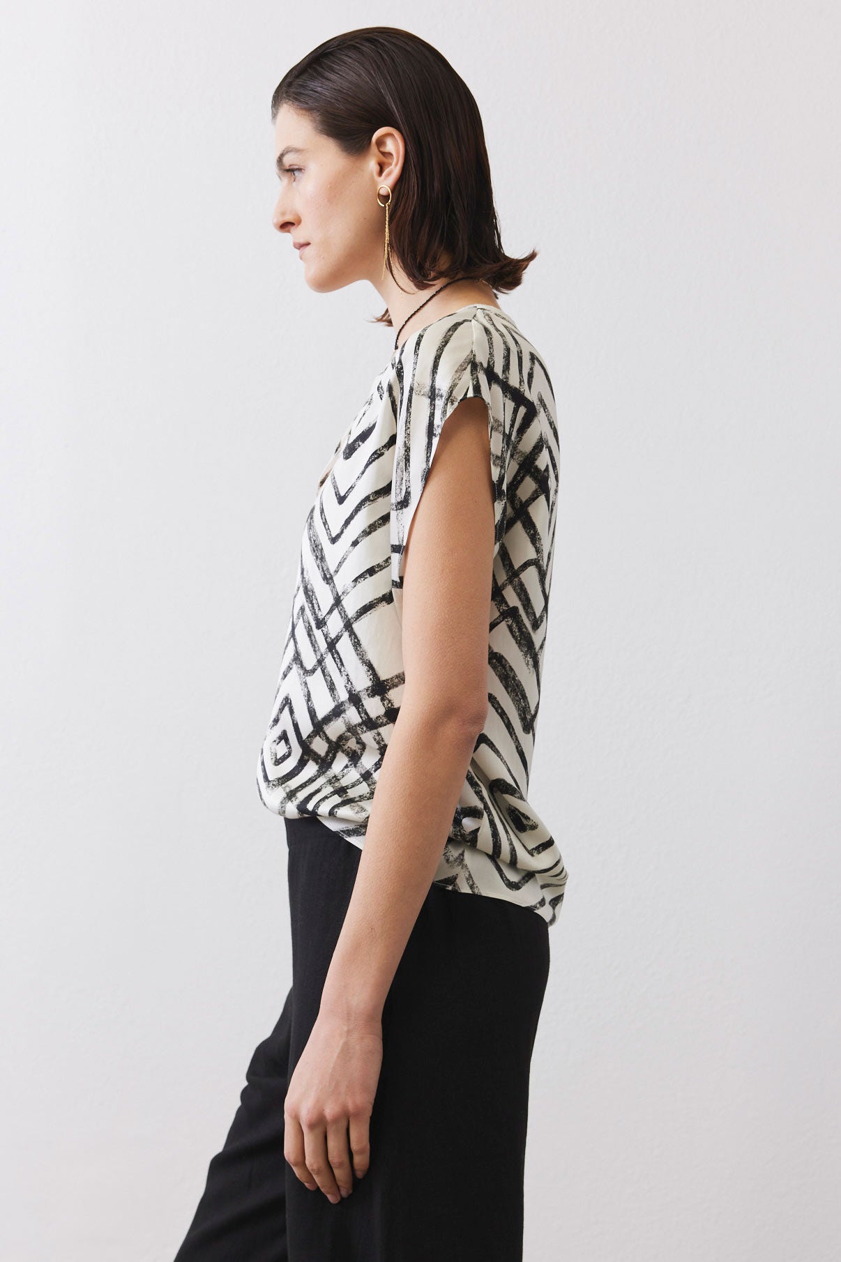 The All Day Washable Silk Top