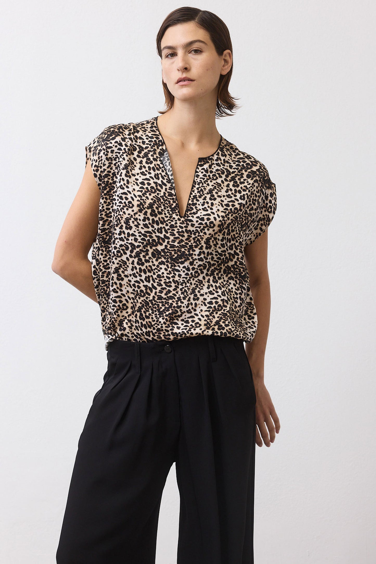 The All Day Washable Silk Top