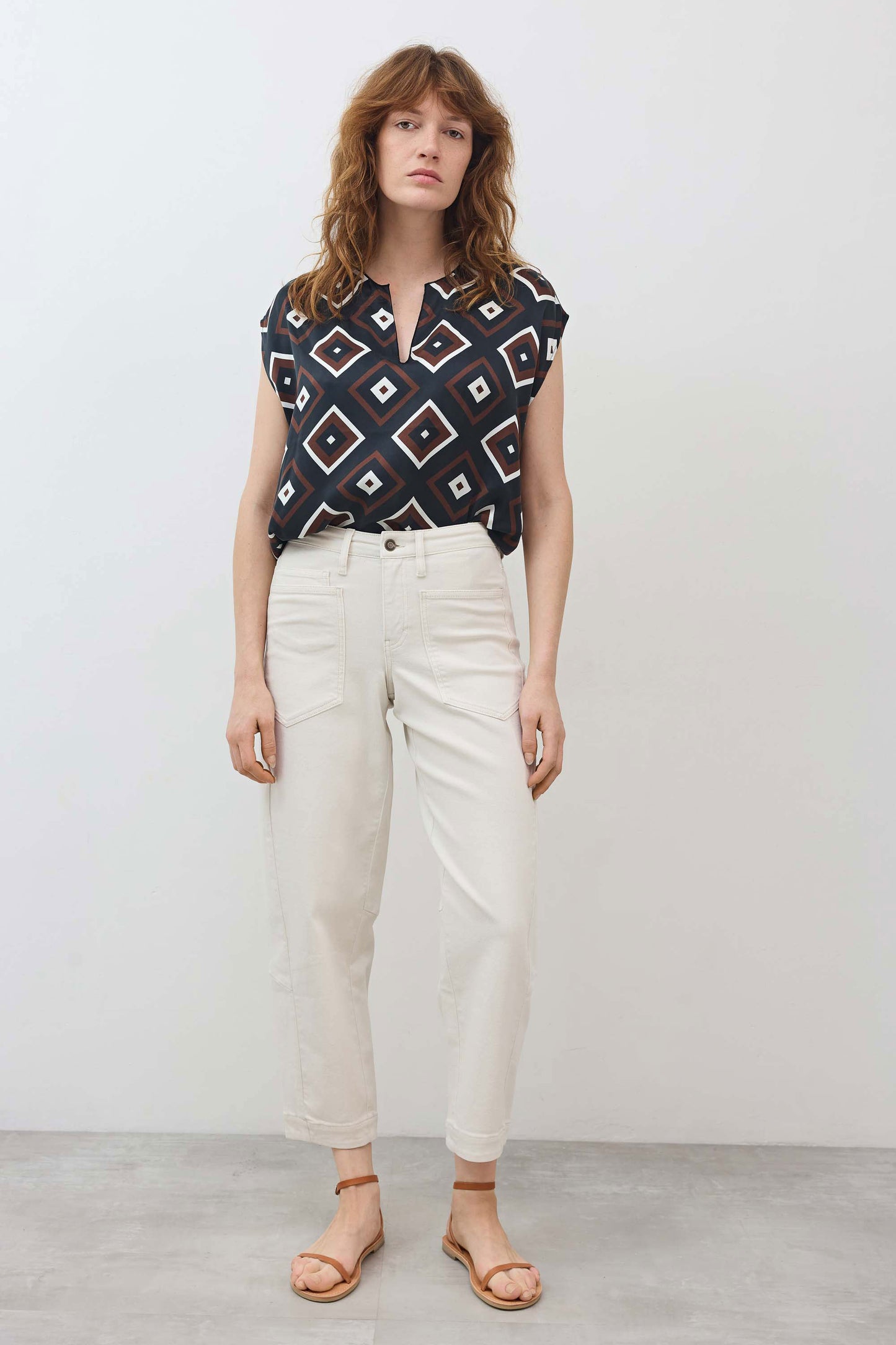 The All Day Washable Silk Top