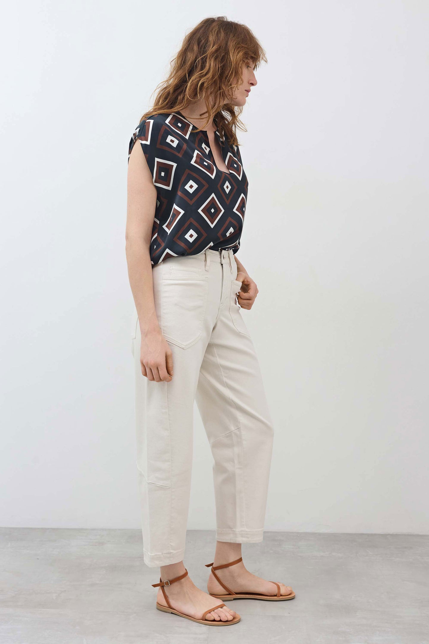 The All Day Washable Silk Top