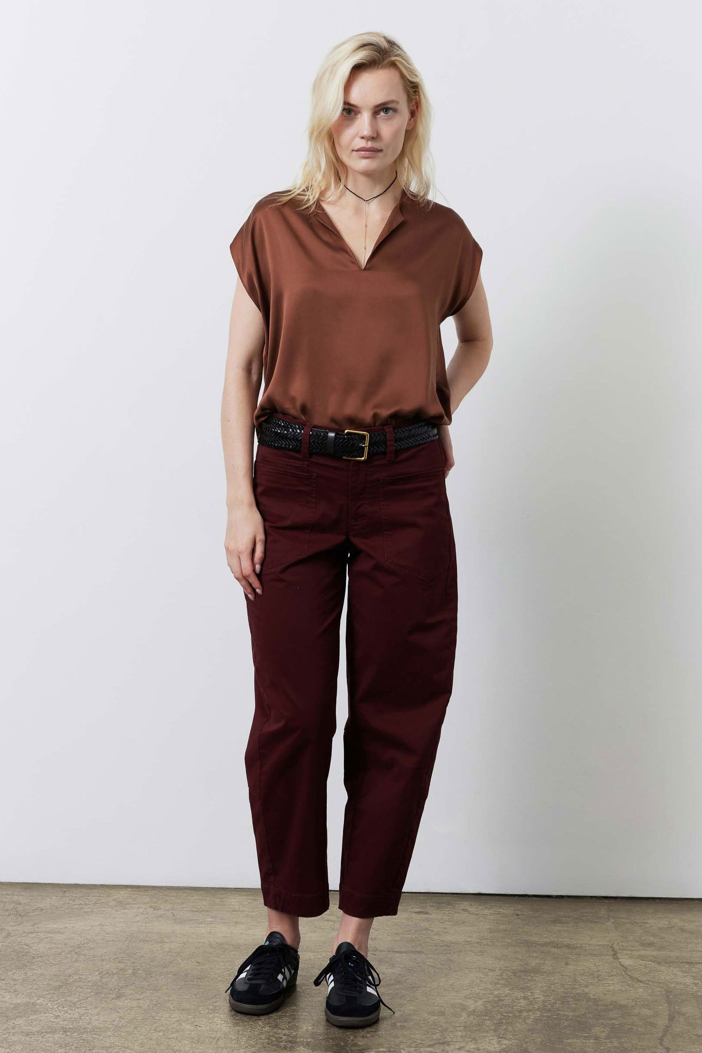 The All Day Washable Silk Top