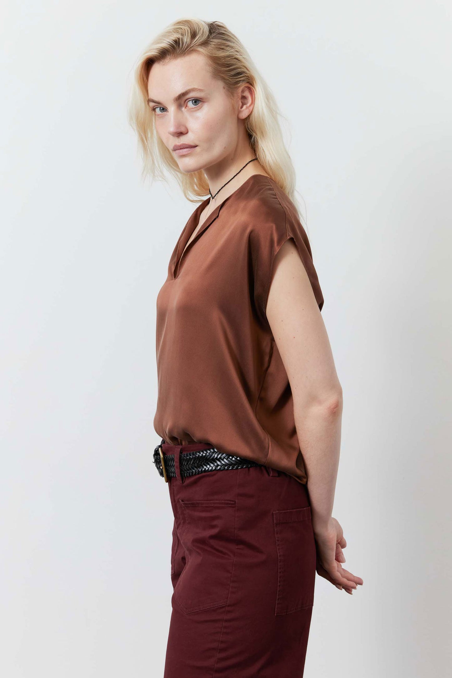 The All Day Washable Silk Top