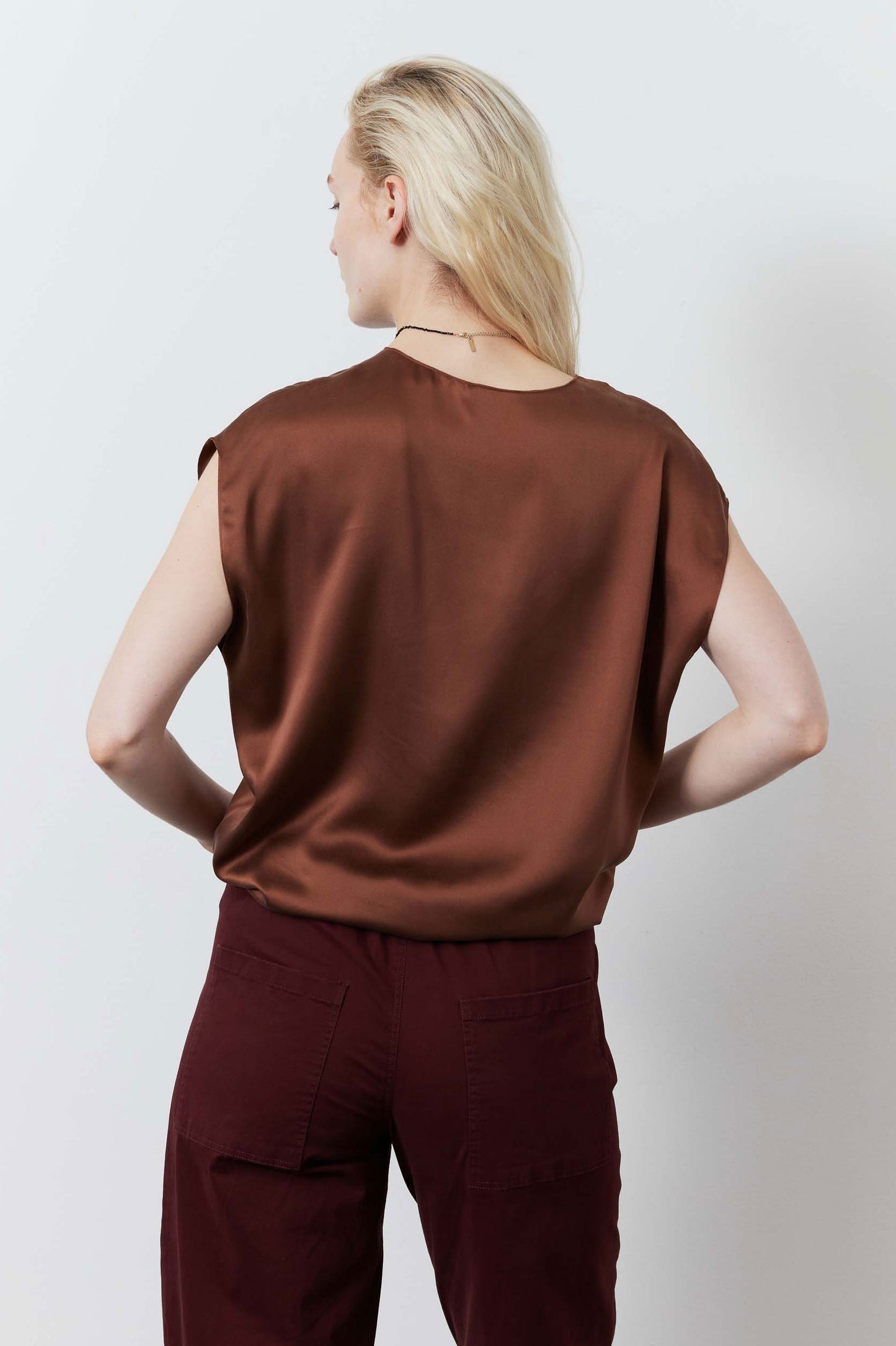The All Day Washable Silk Top