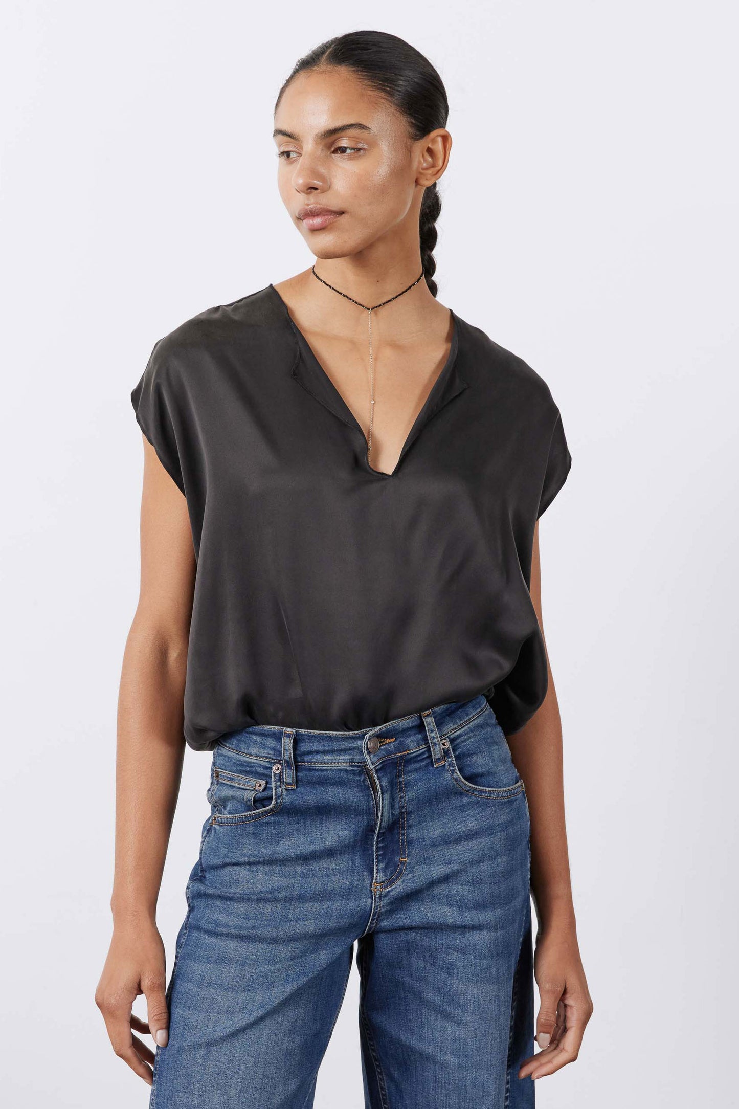 The All Day Washable Silk Top