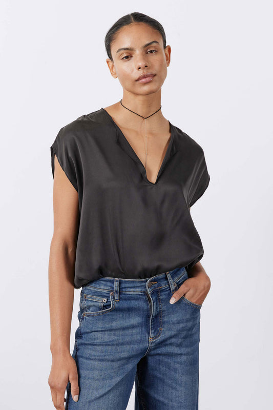 The All Day Washable Silk Top