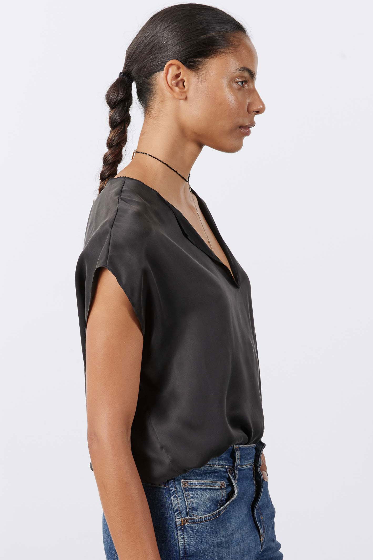 The All Day Washable Silk Top