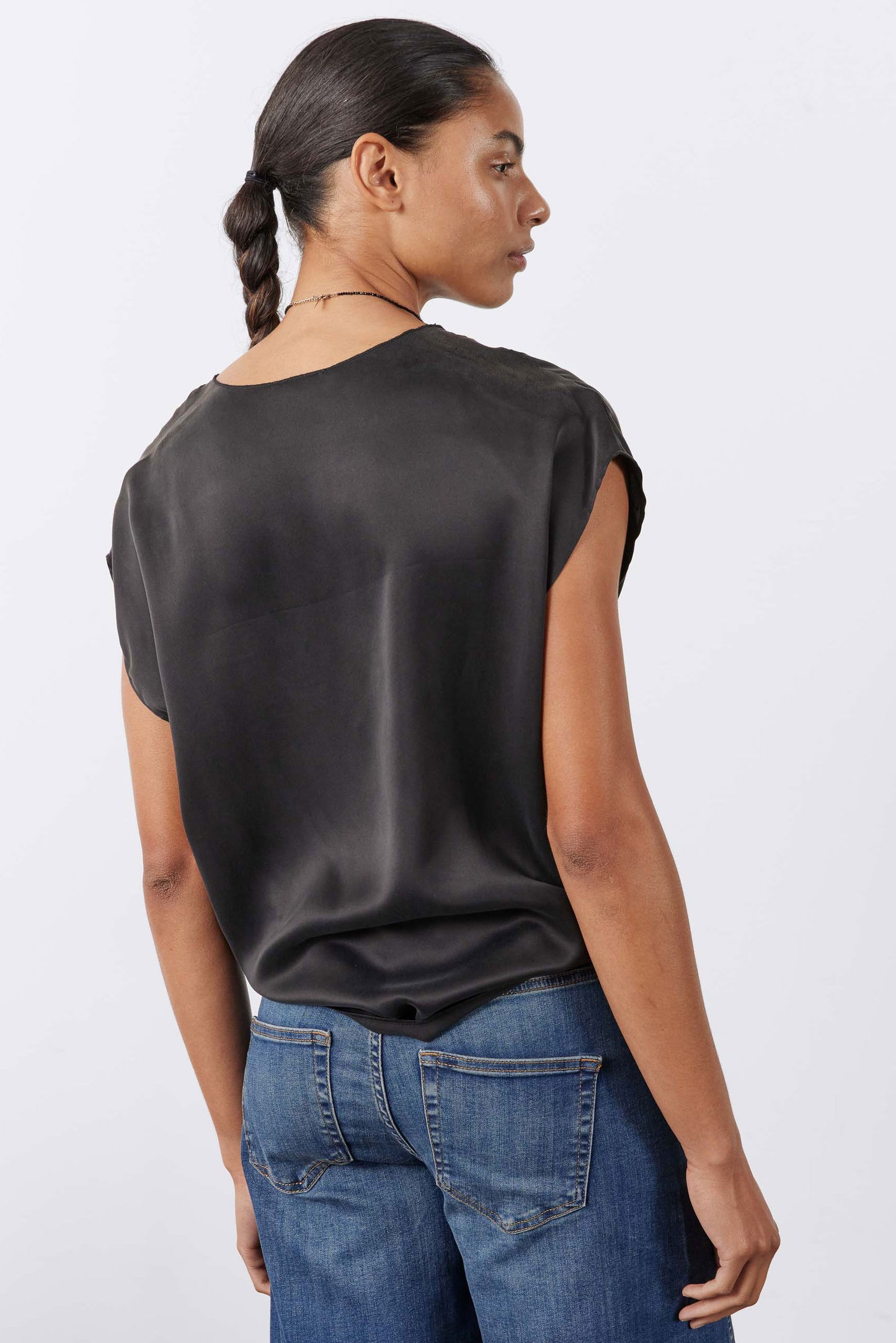 The All Day Washable Silk Top