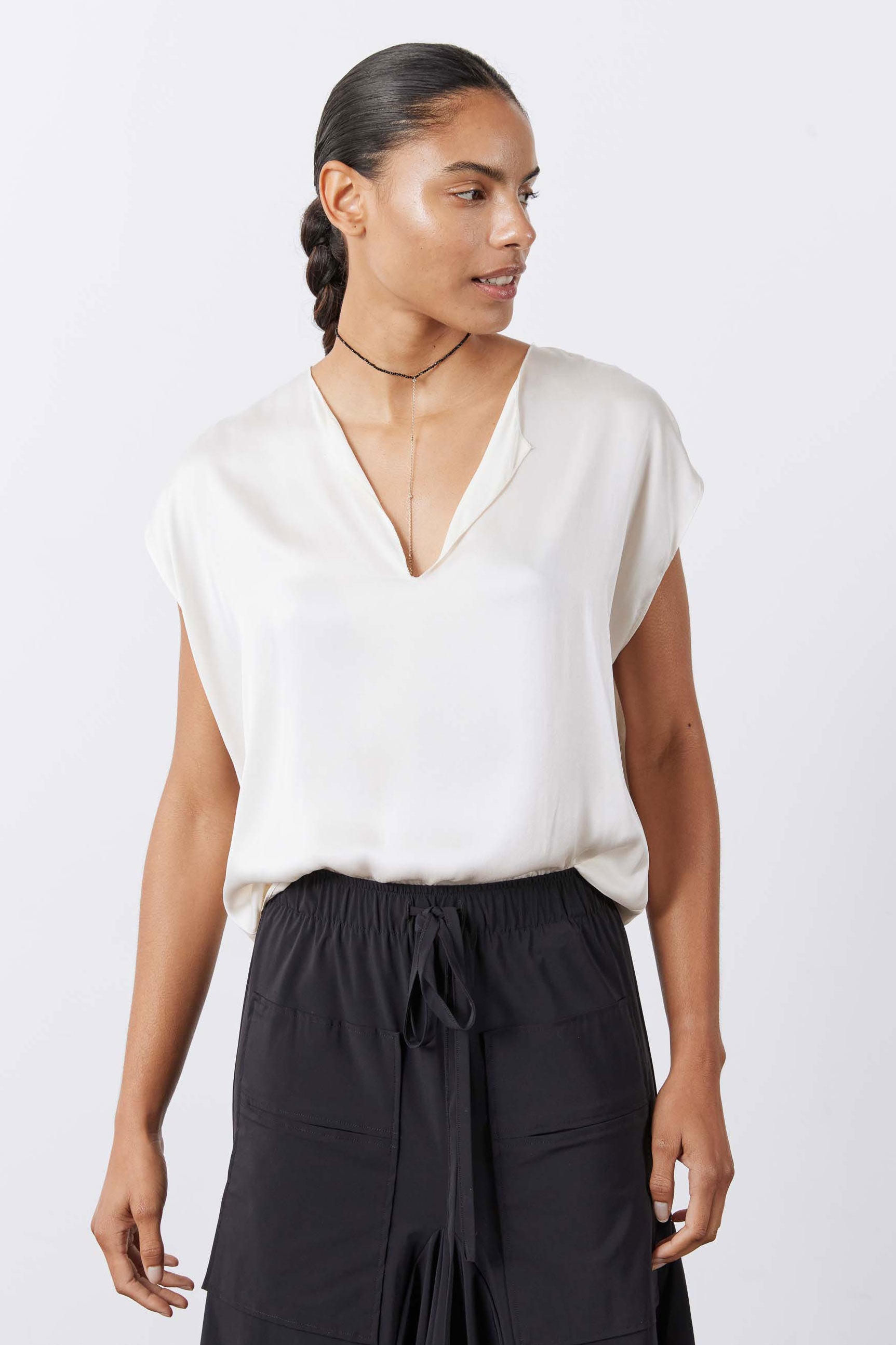 All Day Washable Silk Top