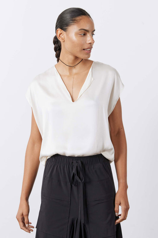 The All Day Washable Silk Top
