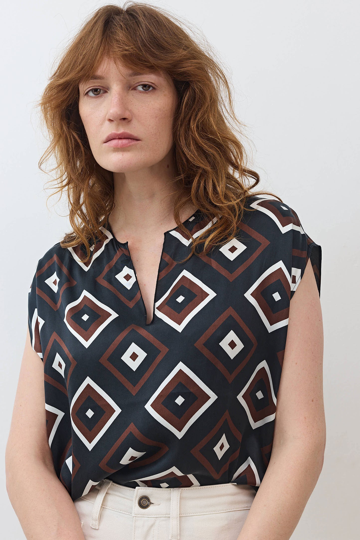 The All Day Washable Silk Top