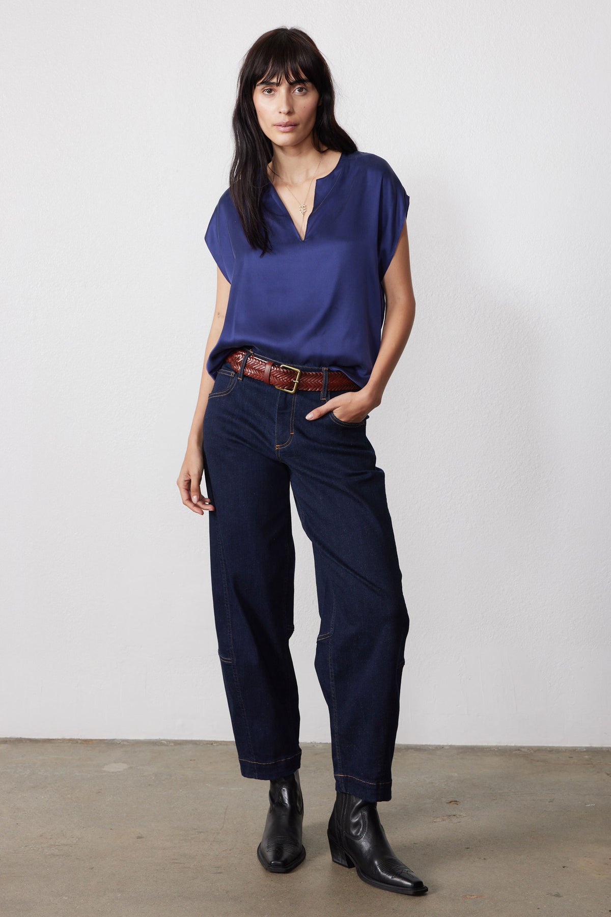 The All Day Washable Silk Top