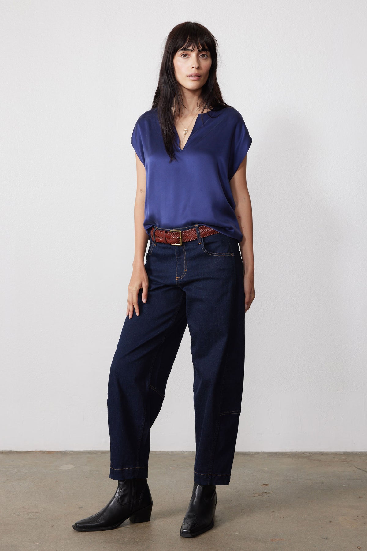 The All Day Washable Silk Top