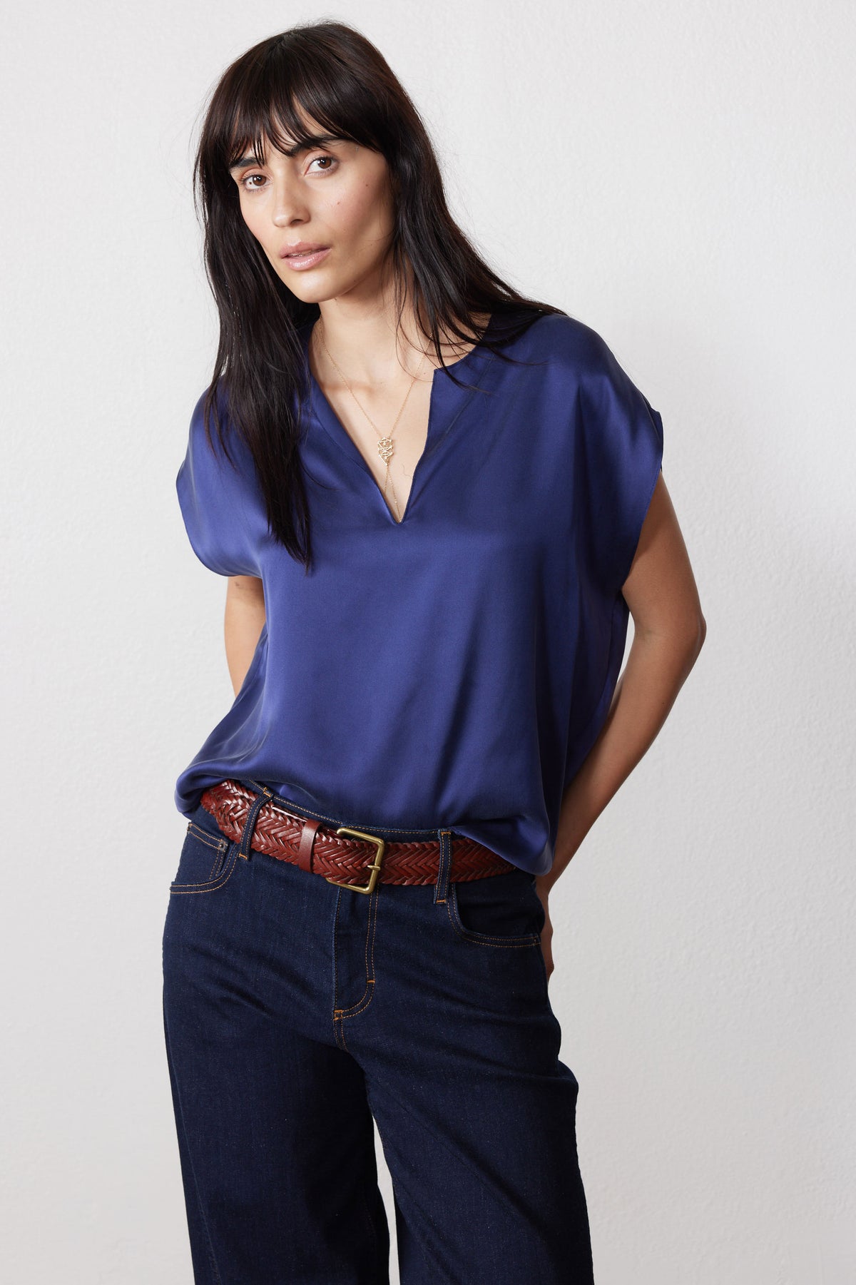The All Day Washable Silk Top