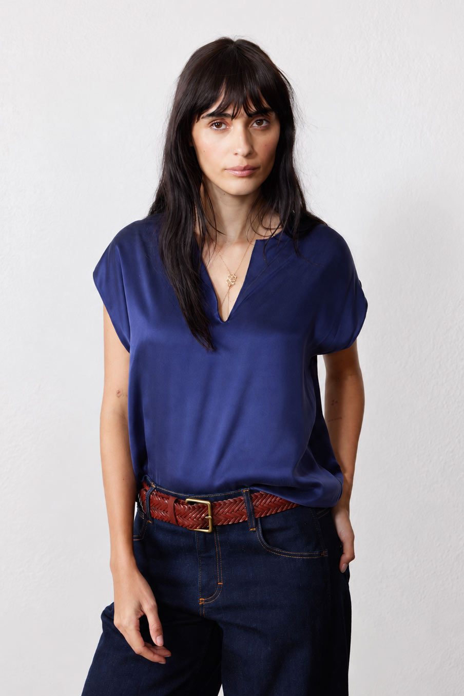 The All Day Washable Silk Top