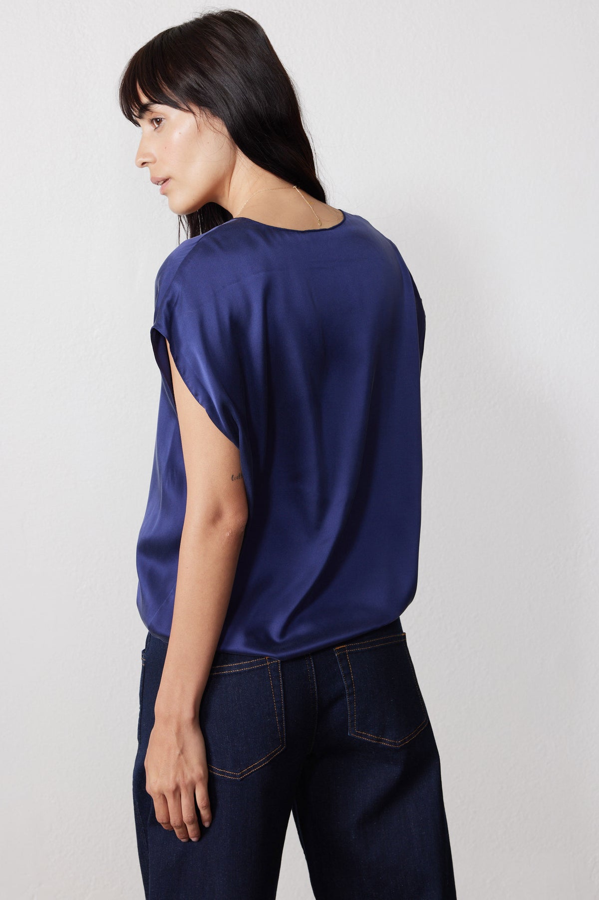 The All Day Washable Silk Top