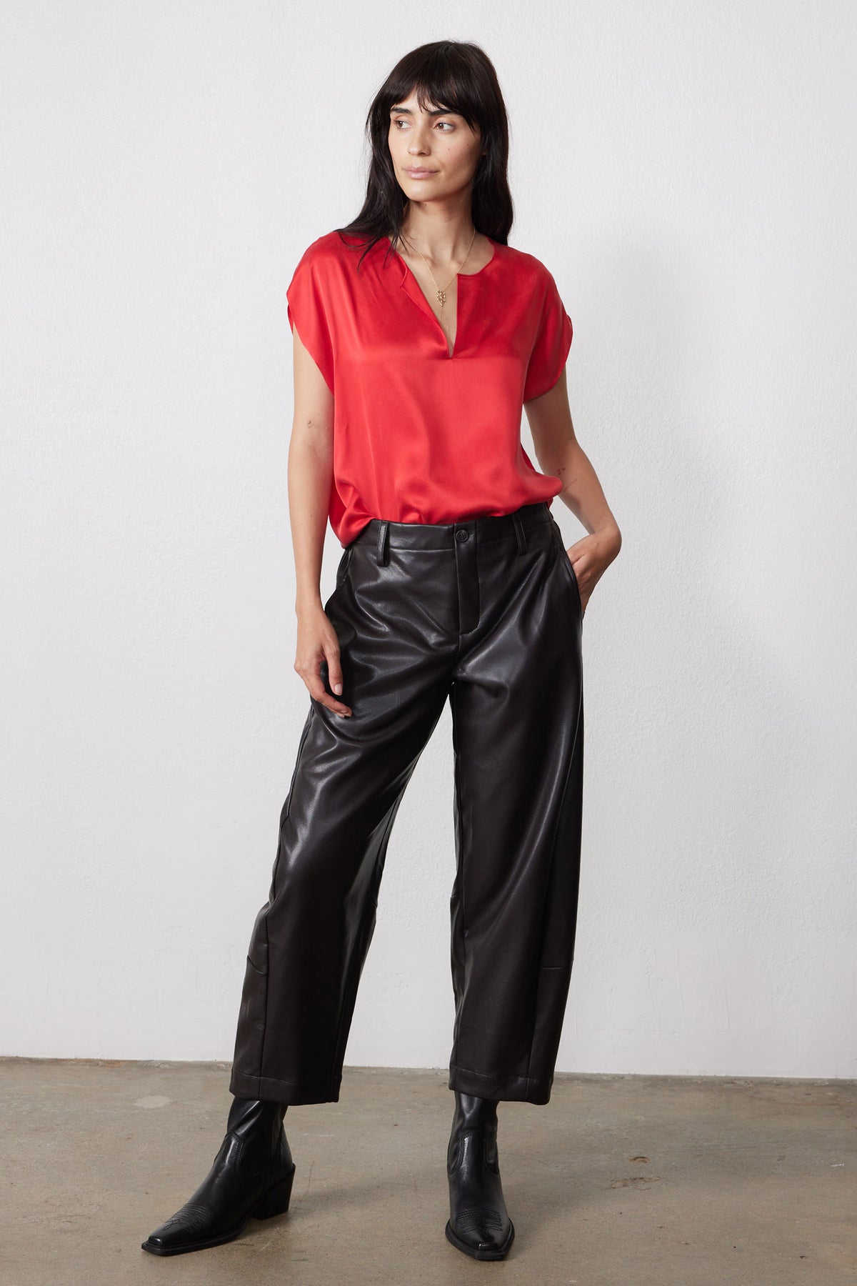 The All Day Washable Silk Top
