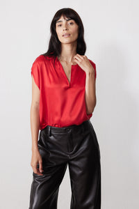 The All Day Washable Silk Top