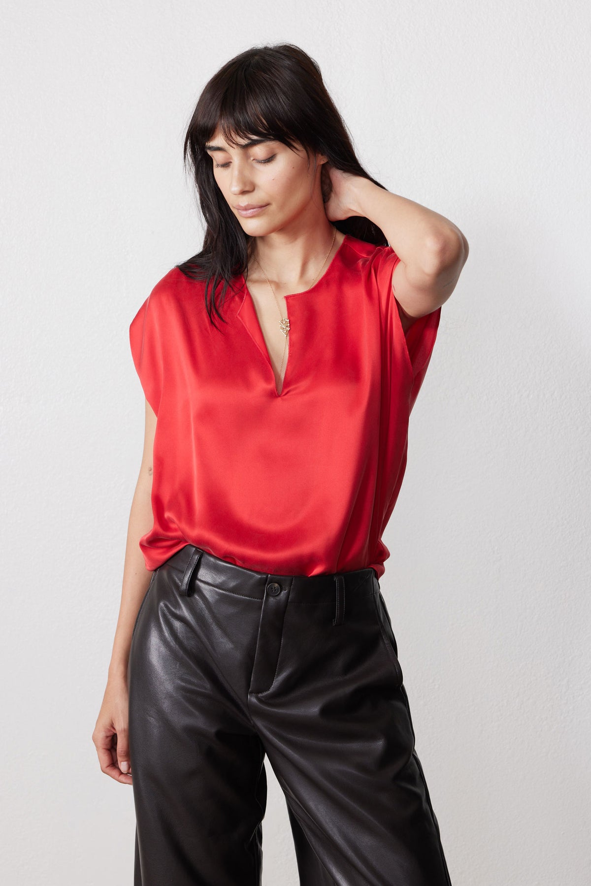 The All Day Washable Silk Top