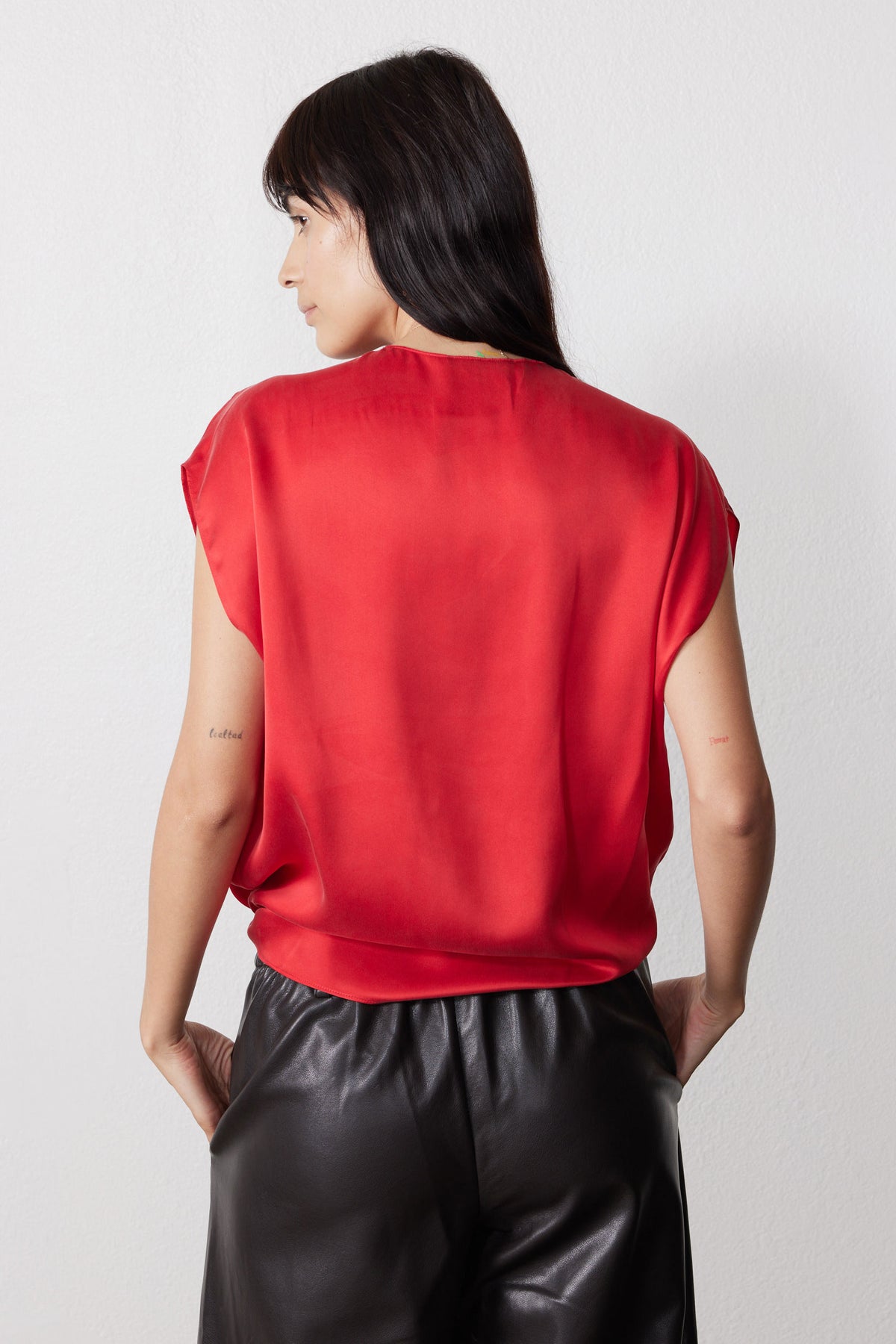 The All Day Washable Silk Top