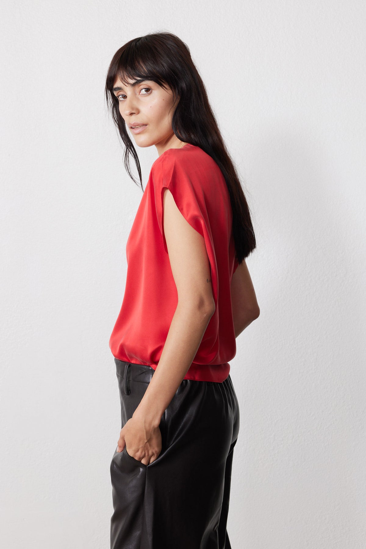 The All Day Washable Silk Top