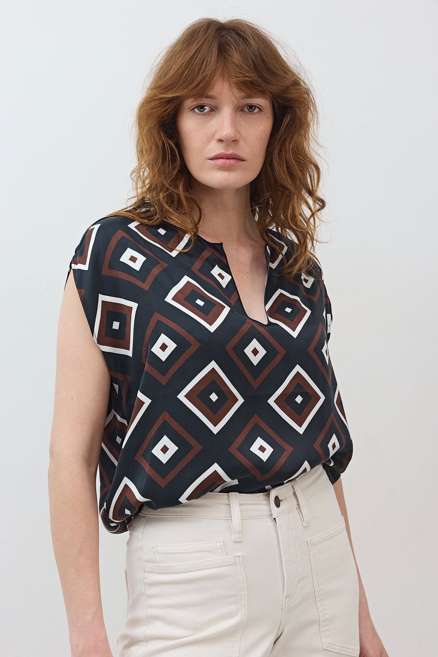 The All Day Washable Silk Top