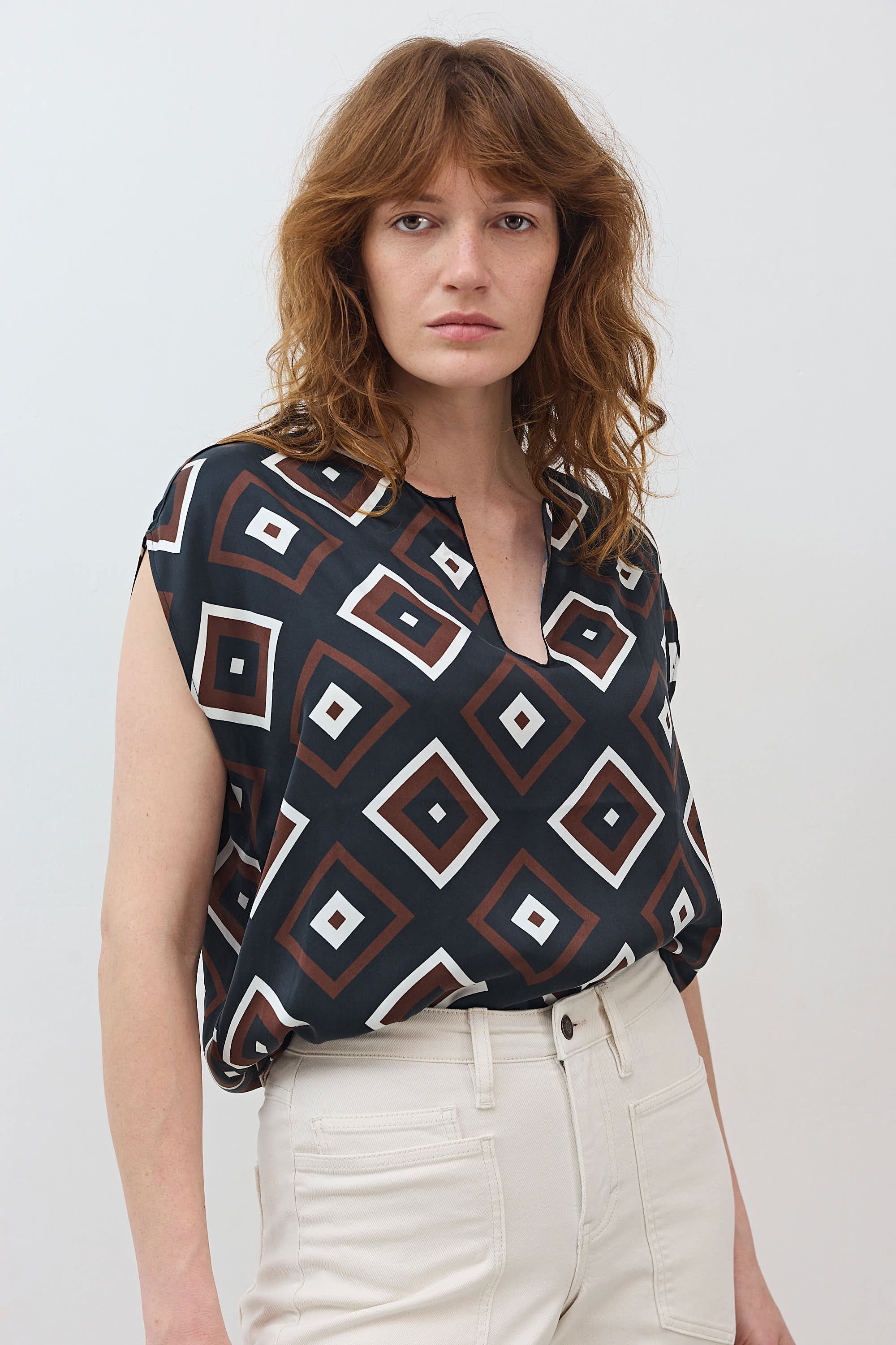 All Day Washable Silk Top