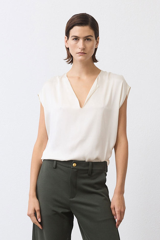 The All Day Washable Silk Top