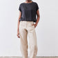 Almost A Tee Silk Blouse