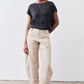 Almost A Tee Silk Blouse