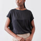 Almost A Tee Silk Blouse