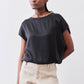Almost A Tee Silk Blouse