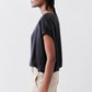 Almost A Tee Silk Blouse