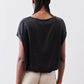 Almost A Tee Silk Blouse